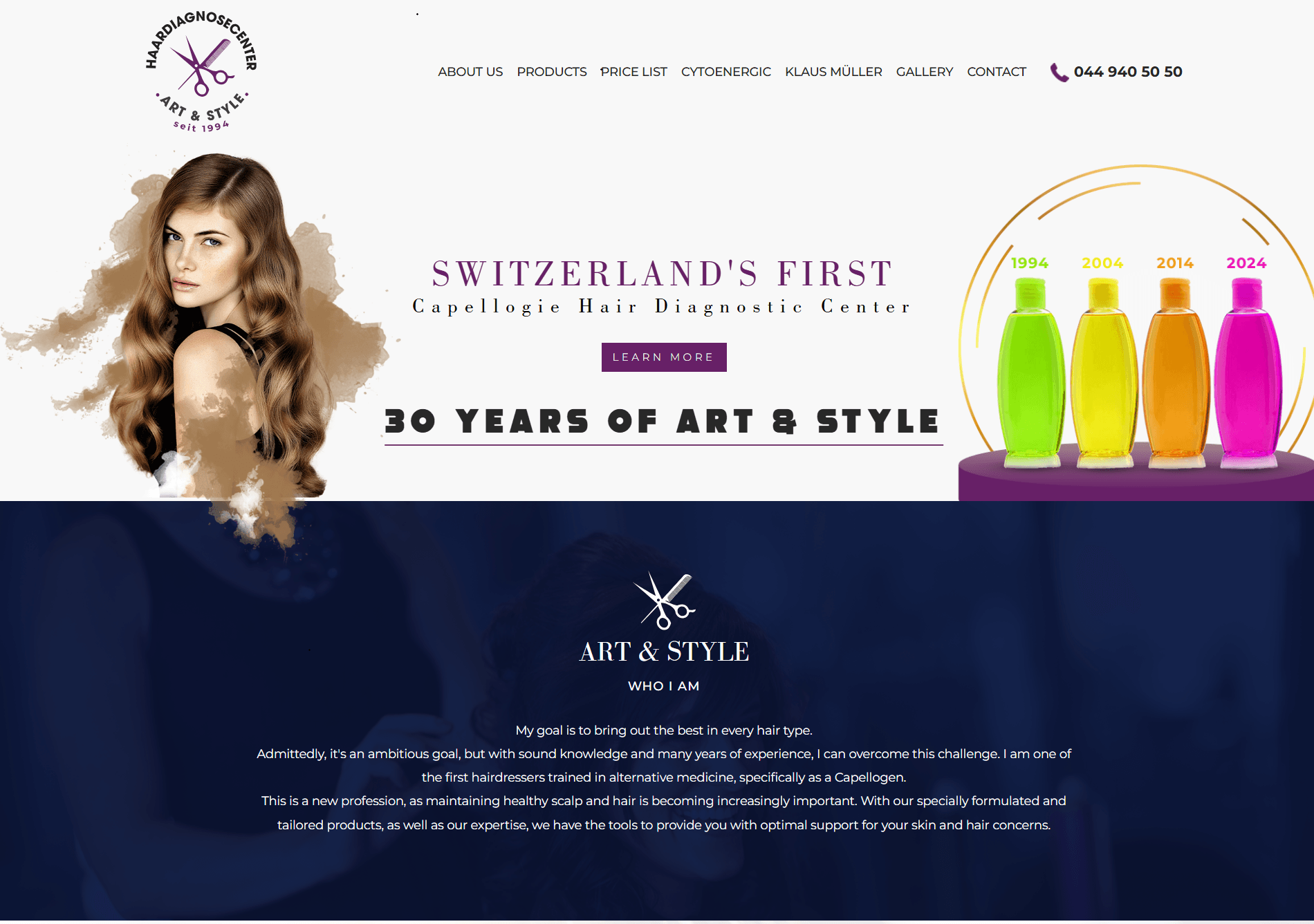 Art & Style website