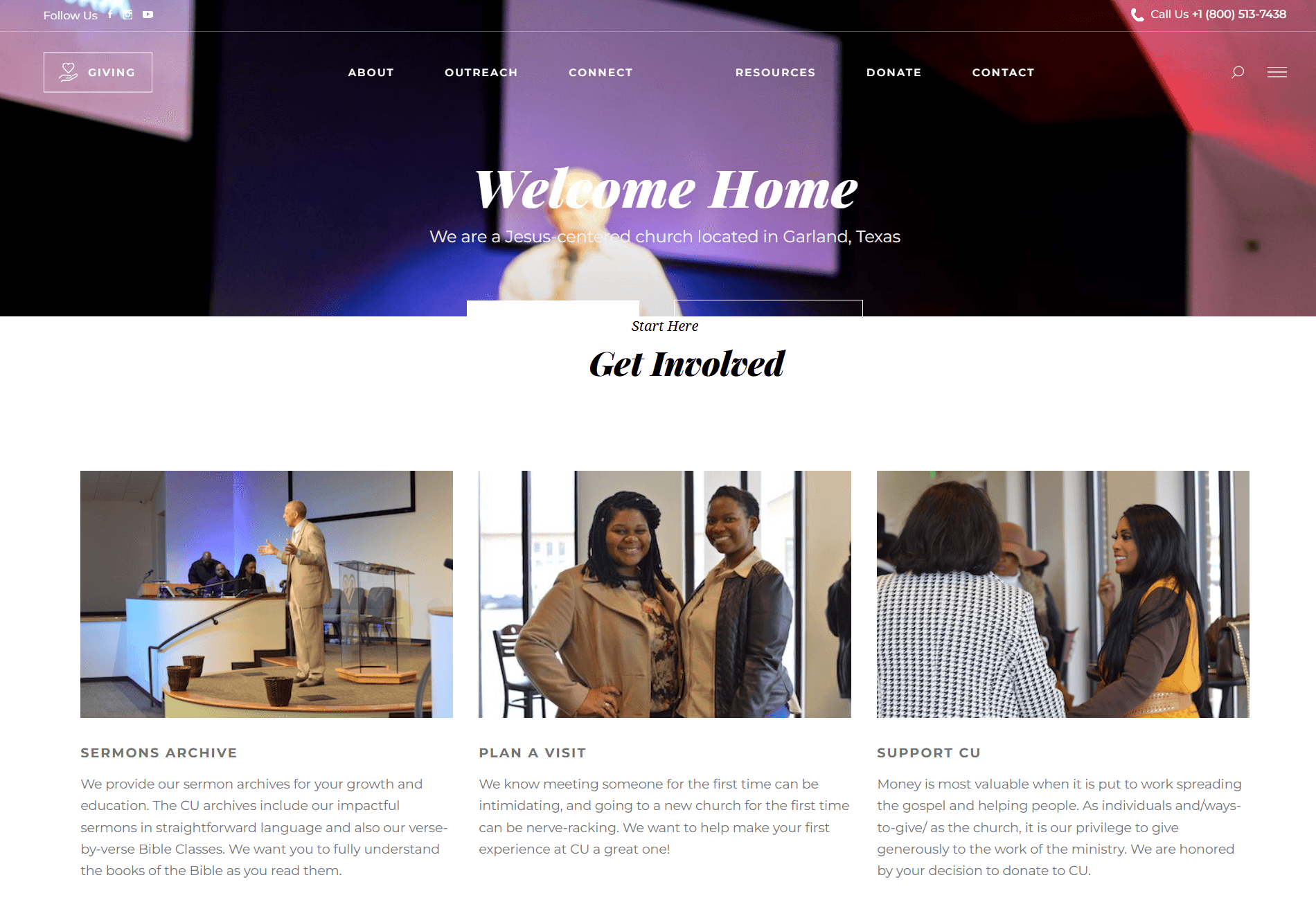 Christ Unveiled website
