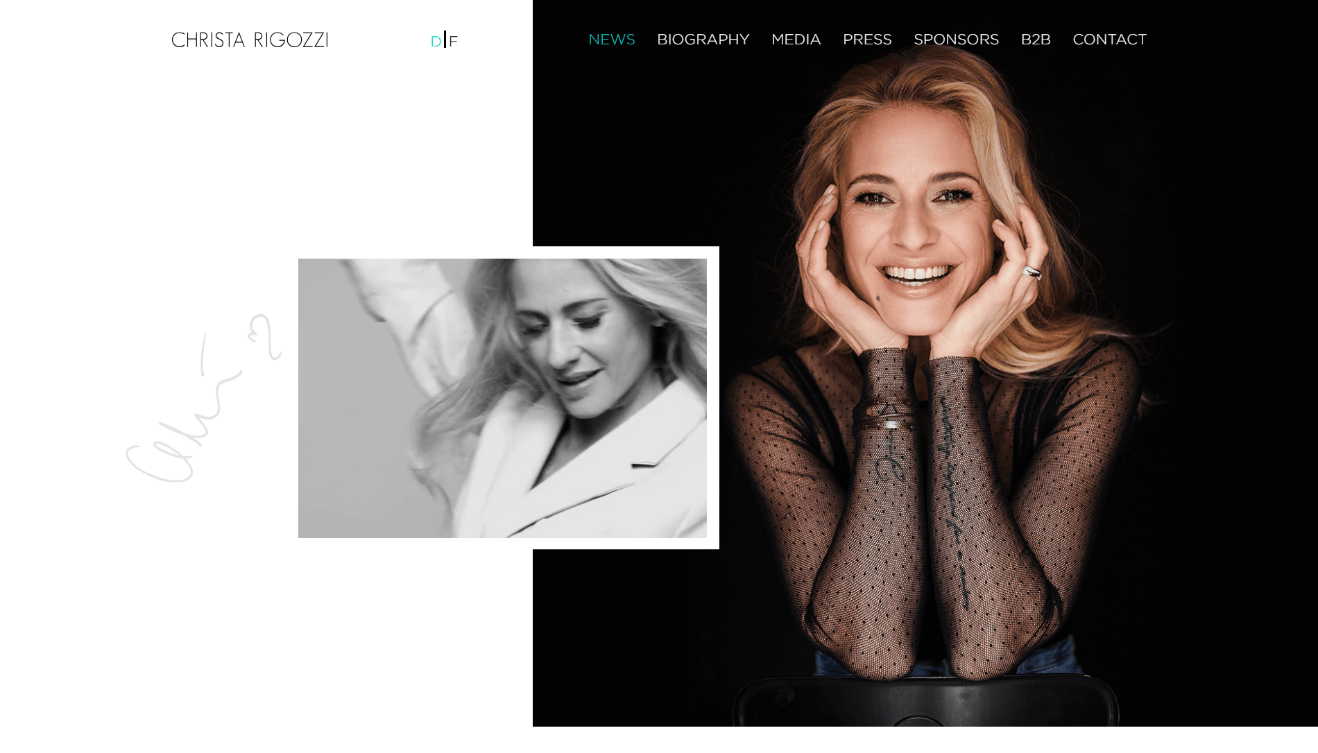 Christa Rigozzi website