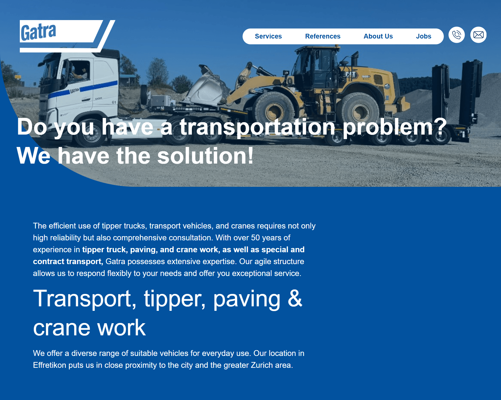 GATRA website